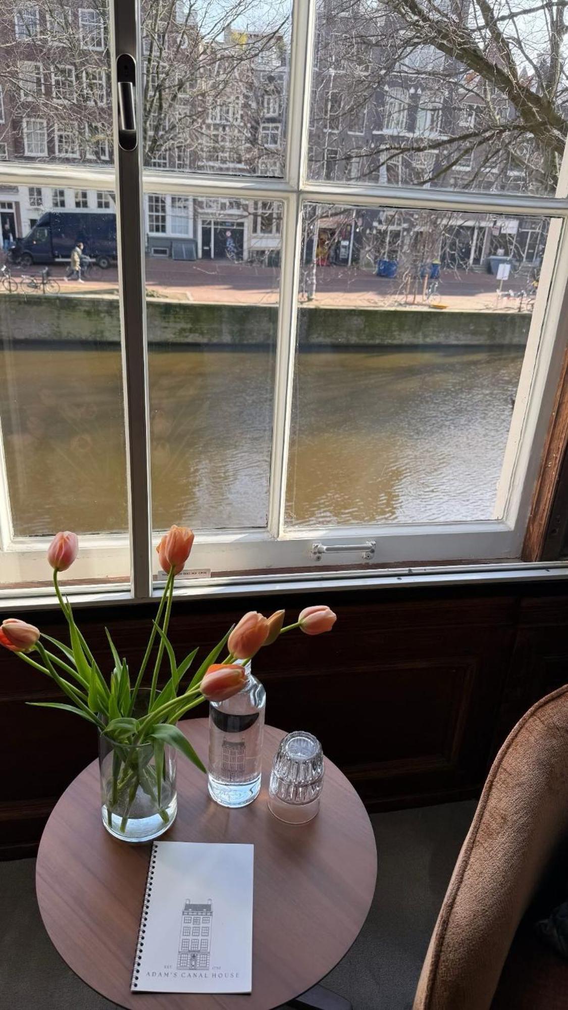 Adam'S Canal House 阿姆斯特丹 外观 照片