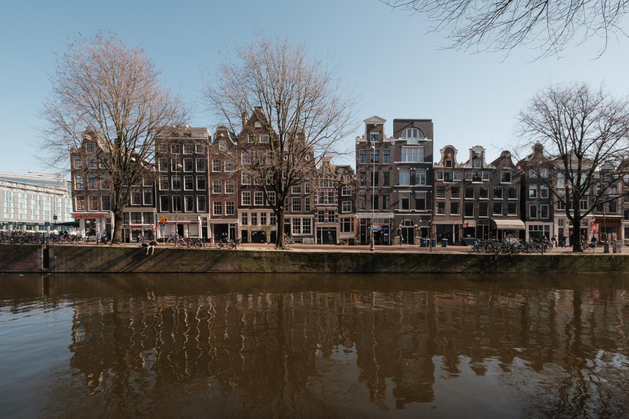 Adam'S Canal House 阿姆斯特丹 外观 照片